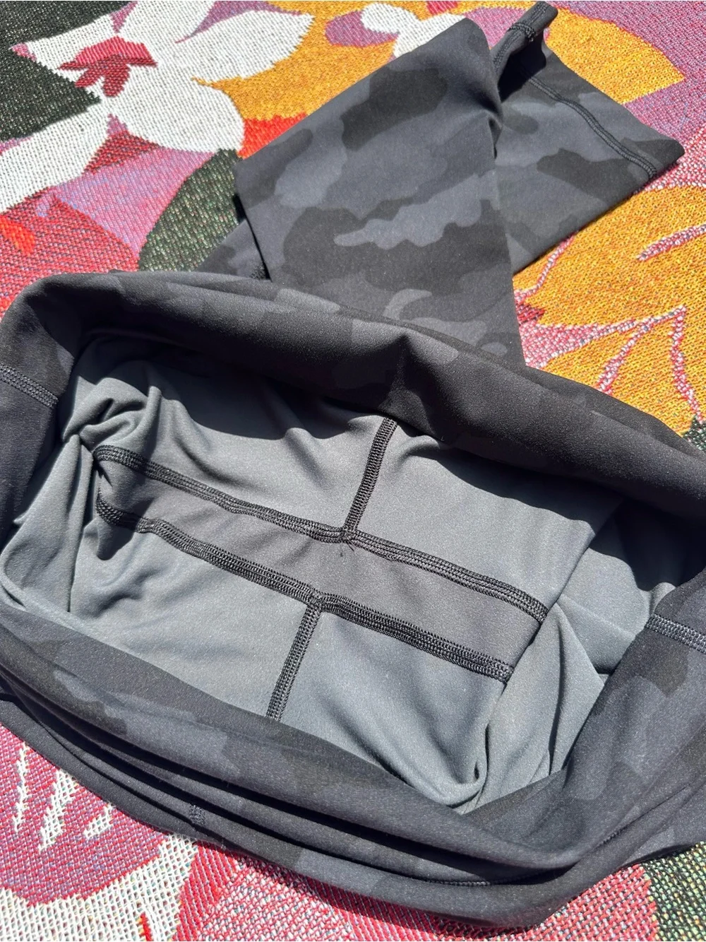 lululemon athletica Align Crop Heritage 365 Camo Leggings